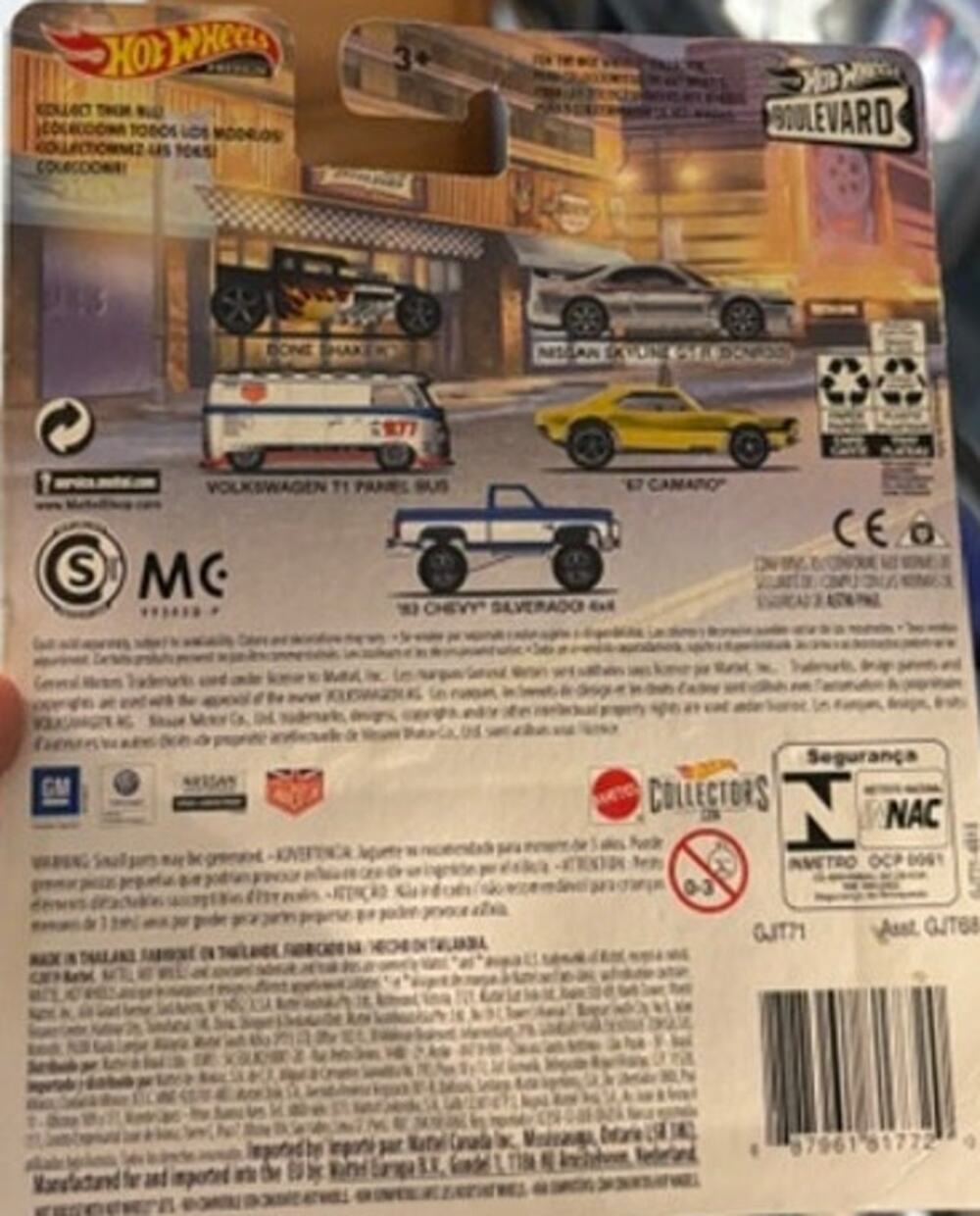 Hot Wheels Boulevard Hot  Rod